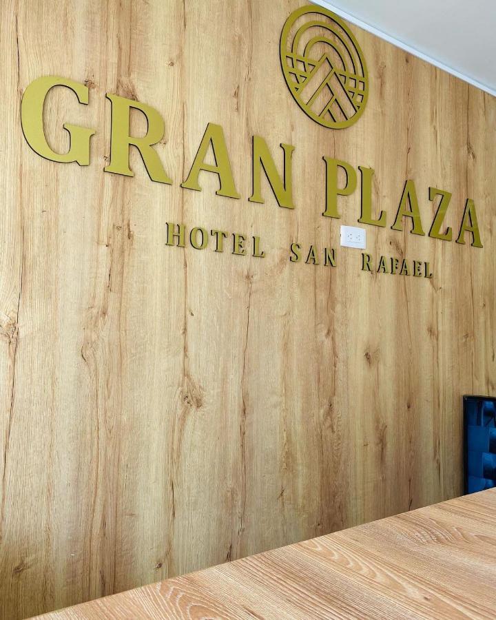 Hotel Gran Plaza San Rafael Сан-Рафаэль Экстерьер фото